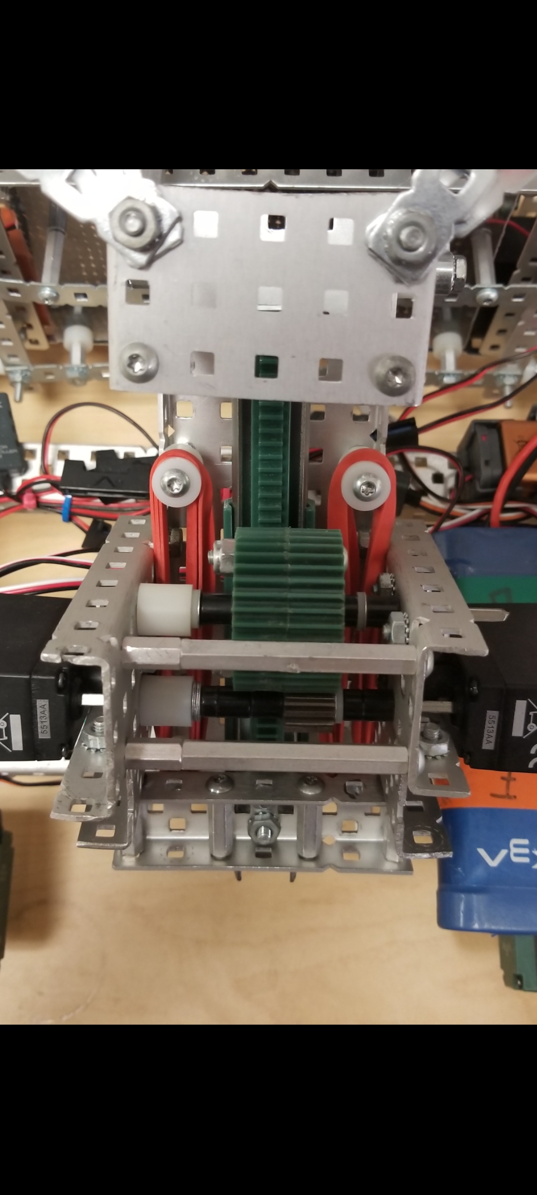 Gear Ratio on Rack and Pinion 11 by Ryan_4253B VEX V5 Technical
