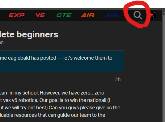 We Are Complete Beginners Vex V5 General Discussion Vex Forum