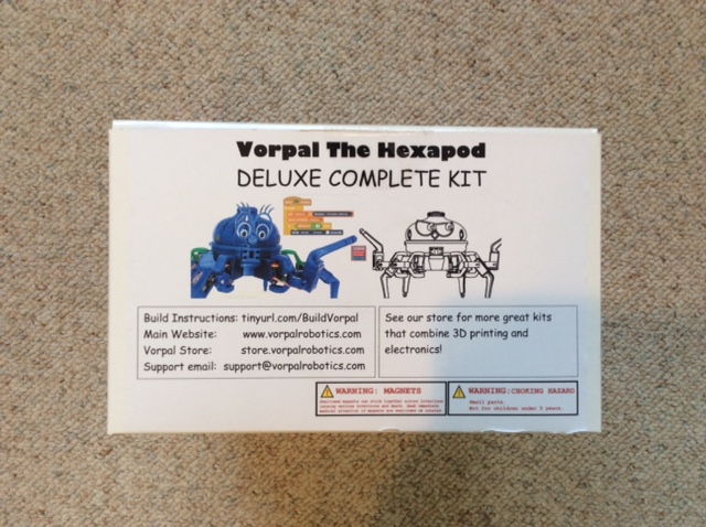 VorpalHexapod