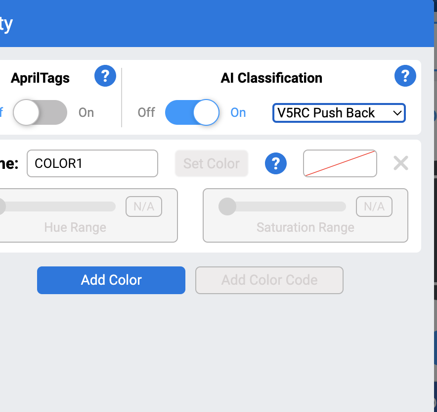 AI Vision on Visual Studio Code - Page 2 - VEXcode V5 Tech Support ...
