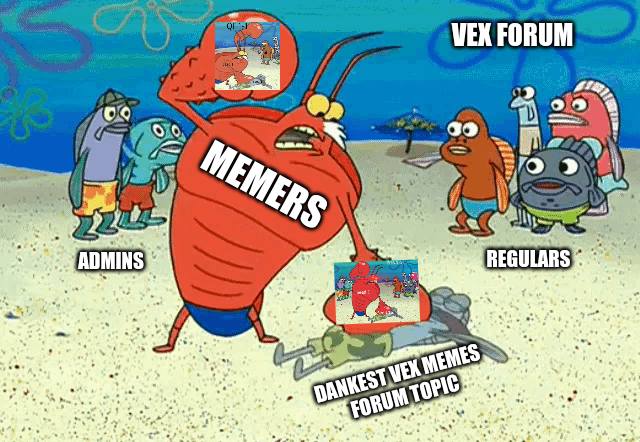Larry-the-lobster-vexforum-infestation